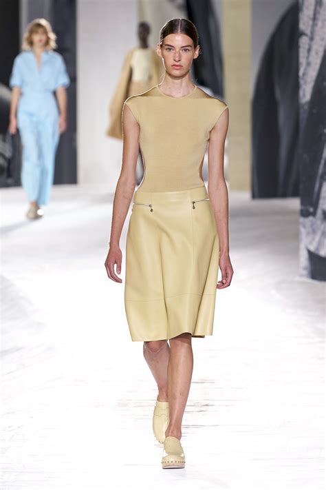 hermes dress 2021|hermes runway dresses.